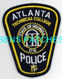 GEORGIA,ATLANTA TECHNICAL COLLEGE POLICE 1